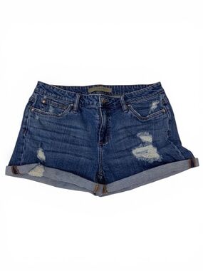 Joe’s Jeans Distressed Denim Shorts